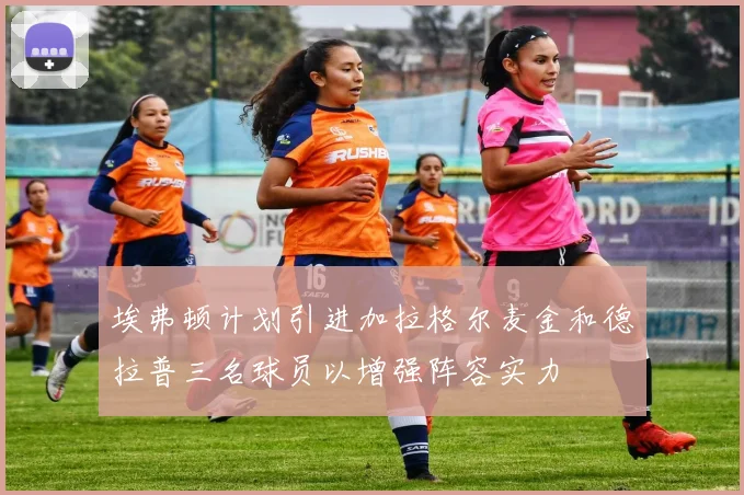 埃弗顿计划引进加拉格尔麦金和德拉普三名球员以增强阵容实力