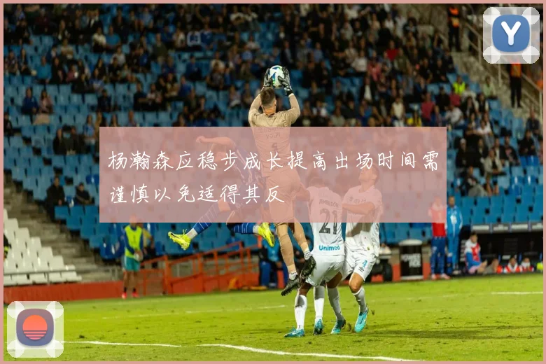 杨瀚森应稳步成长提高出场时间需谨慎以免适得其反