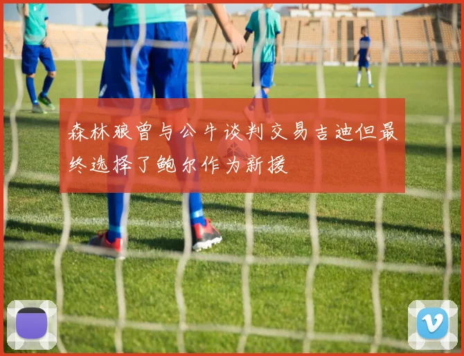 森林狼曾与公牛谈判交易吉迪但最终选择了鲍尔作为新援